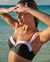 LA VIE EN ROSE AQUA RETRO Balconette Bikini Top Black 70100461 - View1