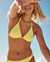 LA VIE EN ROSE AQUA SUNNY LIME Recycled Fibers Triangle Bikini Top Lime 70100469 - View1