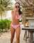 LA VIE EN ROSE AQUA LAGOON Push-up Bikini Top Pink floral 70100477 - View1