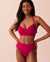 LA VIE EN ROSE AQUA BRIGHT ROSE Recycled Fibers Push-up Bikini Top Bright pink 70100482 - View1