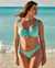 LA VIE EN ROSE AQUA TURQUOISE D Cup Balconette Bikini Top Aqua 70200092 - View1