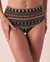 LA VIE EN ROSE AQUA MULTI High Waist Bikini Bottom Multicolor print 70300413 - View1