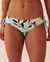LA VIE EN ROSE AQUA Bas de bikini brésilien MODERN GRAPHIC Imprimé moderne 70300418 - View1
