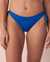 LA VIE EN ROSE AQUA Bas de bikini brésilien SOLID Bleu vif 70300422 - View1