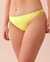 LA VIE EN ROSE AQUA Bas de bikini bandes sur les côtés en fibres recyclées SUNNY LIME Lime 70300436 - View1