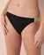 LA VIE EN ROSE AQUA IBIZA Strappy Bikini Bottom Black 70300439 - View1