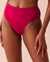 LA VIE EN ROSE AQUA BRIGHT ROSE Recycled Fibers Mid Waist Bikini Bottom Bright pink 70300447 - View1
