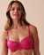 LA VIE EN ROSE Lightly Lined Balconette Flexible Bra Shocking Pink 10200350 - View1