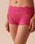 LA VIE EN ROSE Lace Boyleg Panty Shocking Pink 20300278 - View1