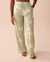 LA VIE EN ROSE Recycled Fibers Floral Pajama Pants White Bouquet 60200085 - View1