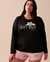 LA VIE EN ROSE Dalmatians Super Soft Long Sleeve Shirt Black 40100534 - View1