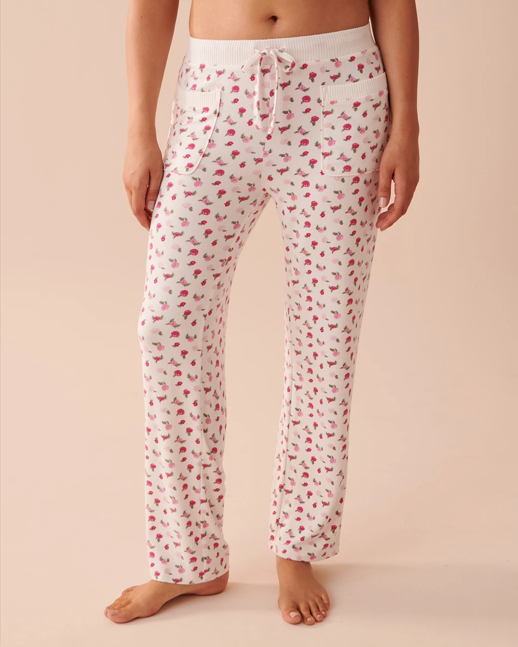Recycled Fibers Floral Pajama Pants - Assorted Flowers | la Vie en Rose
