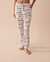 LA VIE EN ROSE Dalmatians Super Soft Pajama Pants Dalmatian Wording 40200523 - View1