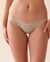 LA VIE EN ROSE Lace String Panty Soothing Sage 20200430 - View1