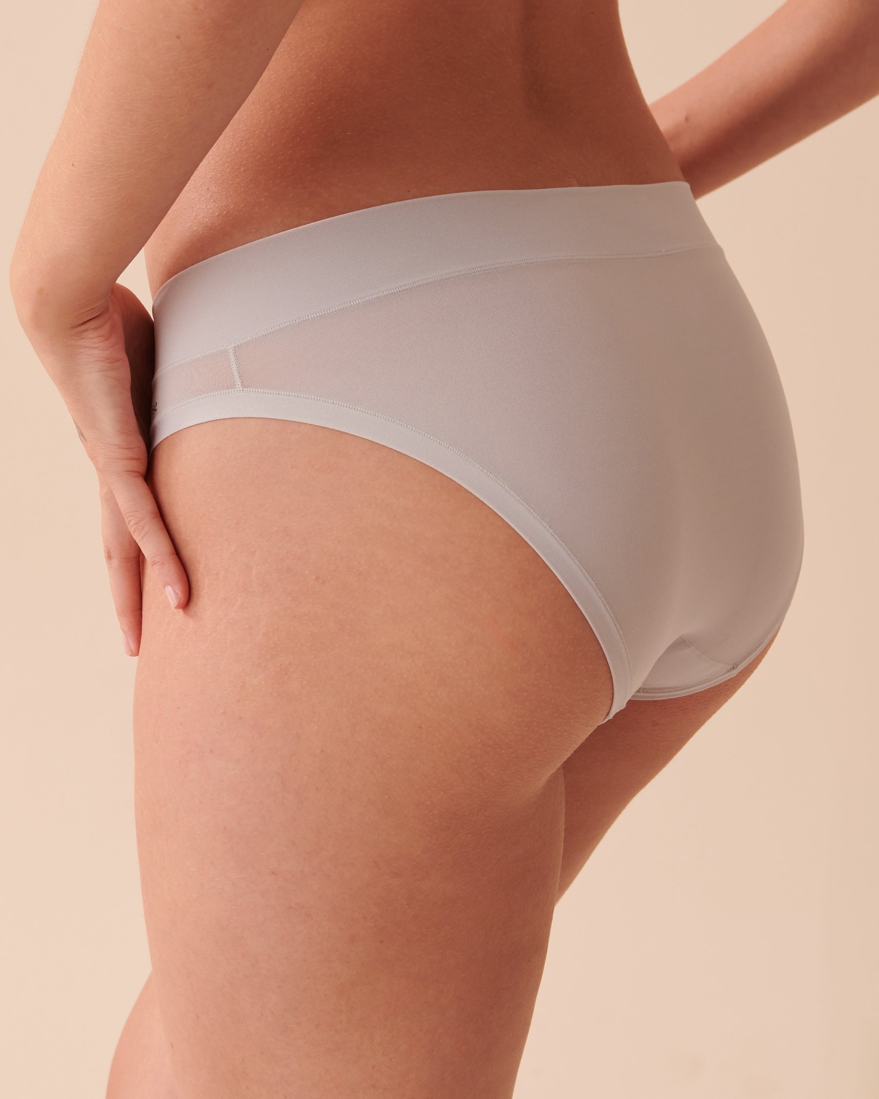 LA VIE EN ROSE Perfect Fit Bikini Panty Pearl Grey 20200437 - View2