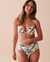 LA VIE EN ROSE AQUA Haut de bikini push-up TROPICAL Fleurs tropicales blanches 70100548 - View1