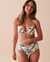 LA VIE EN ROSE AQUA TROPICAL Push-up Bikini Top White Tropical Blooms 70100548 - View1