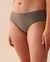 LA VIE EN ROSE AQUA KHAKI GREY Hipster Bikini Bottom Khaki Grey 70300520 - View1
