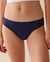 LA VIE EN ROSE Culotte menstruelle coupe bikini avec dentelle absorption régulière Mauve nocturne 20400001 - View1