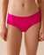 LA VIE EN ROSE Super Absorbency Hiphugger Period Panty Bright Fuchsia 20400004 - View1