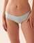 LA VIE EN ROSE Cotton Bikini Panty Green Dots 20100422 - View1