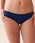LA VIE EN ROSE Modal Thong Panty Dark Blue 20200464 - View1