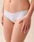 LA VIE EN ROSE Modal Thong Panty Periwinkle 20200464 - View1