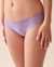 LA VIE EN ROSE Modal Thong Panty Mauve 20200464 - View1