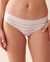 LA VIE EN ROSE Modal Thong Panty Pink Stripes 20200464 - View1