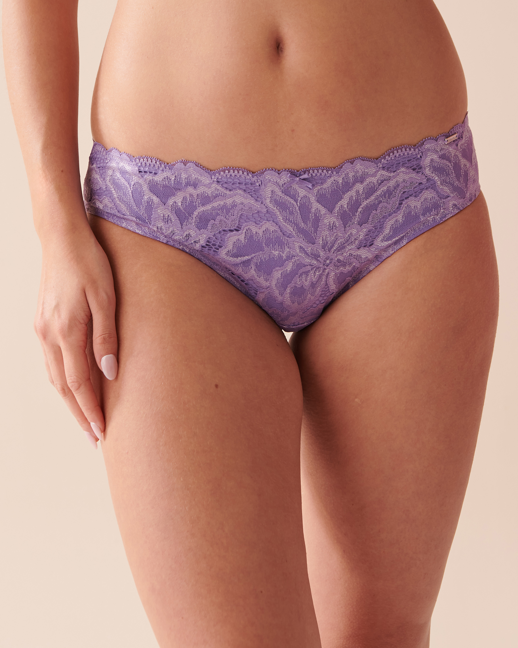 Lace Underwear for Womens Cotton Bikini Panties Soft