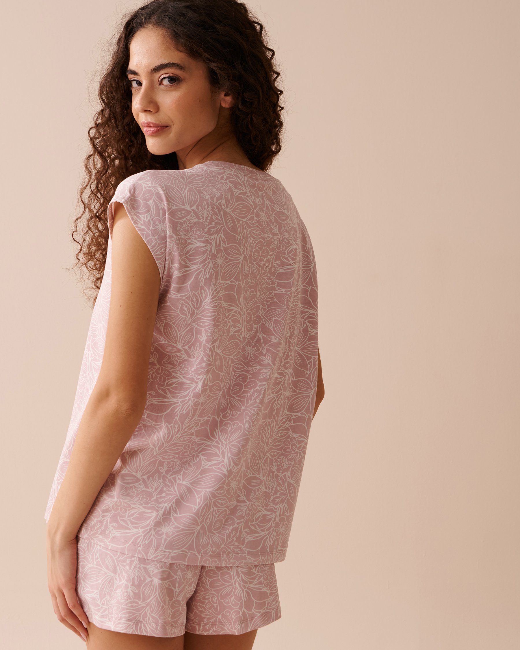 Sweet Comfort Soft Satin Sleepwear Long Sleeve Pajama Sets – FloraShe