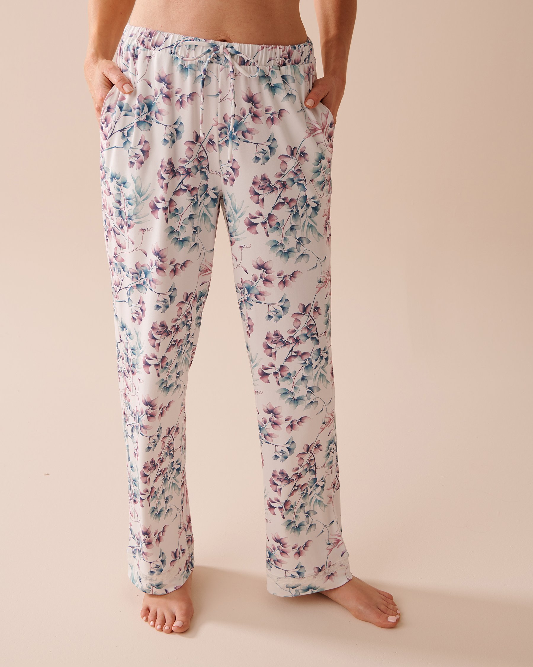 Pajamas for women Funilai spring and summer new women's pajamas