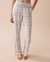 LA VIE EN ROSE Pantalon de pyjama en bambou à carreaux pastel Carreaux pastel 40200556 - View1