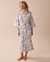 LA VIE EN ROSE Bucolic Print Super Soft Lace Details Kimono Bucolic Branches 40500335 - View1