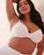 LA VIE EN ROSE AQUA Recycled Fibers Plunge Bikini Top Bright White 70100571 - View1
