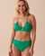 LA VIE EN ROSE AQUA EMERALD Bralette Bikini Top Emerald Green 70100575 - View1