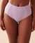 LA VIE EN ROSE AQUA TEXTURED PASTEL High Waist Bikini Bottom Pastel Lilac 70300535 - View1