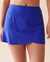 LA VIE EN ROSE AQUA Bas de bikini jupe en fibres recyclées DEEP BLUE Bleu profond 70300537 - View1