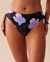 LA VIE EN ROSE AQUA Bas de bikini taille haute noué NEON FLOWERS Fleurs néons 70300541 - View1