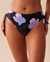 LA VIE EN ROSE AQUA NEON FLOWERS Knotted High Waist Bikini Bottom Neon Flowers 70300541 - View1