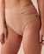 LA VIE EN ROSE AQUA Bas de bikini taille haute PLAGE DORÉE Sable doré 70300543 - View1