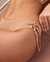 LA VIE EN ROSE AQUA PALM BEACH Side Tie Cheeky Bikini Bottom Gold Sand 70300544 - View1