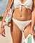 LA VIE EN ROSE AQUA SEERSUCKER Cheeky Bikini Bottom White 70300550 - View1