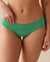 LA VIE EN ROSE Cotton Bikini Panty Tropical Green 20100449 - View1