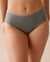LA VIE EN ROSE Cotton High Waist Bikini Panty Olive Green 20100452 - View1