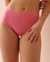 LA VIE EN ROSE Cotton High Waist Bikini Panty Watermelon 20100452 - View1