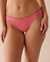 LA VIE EN ROSE Super Soft Lace Detail Thong Panty Watermelon 20100453 - View1