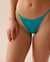 LA VIE EN ROSE Adjustable Microfiber String Panty Turquoise 20200479 - View1
