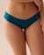 LA VIE EN ROSE Perfect Fit Bikini Panty Sea Blue 20200490 - View1