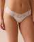LA VIE EN ROSE Lace Brazilian Panty White 20200495 - View1